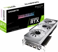 Karty graficzne - Gigabyte GeForce RTX 3070 Ti Vision OC 8GB GDDR6X GV-N307TVISION OC-8GD GV-N307TVISION OC-8GD - miniaturka - grafika 1