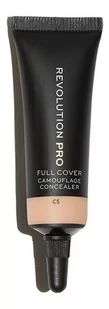 REVOLUTION PRO PRO Full Cover korektor maskujący odcień C5 8,5 ml - Korektory do twarzy - miniaturka - grafika 1