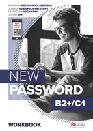 Książki do nauki języka angielskiego - New password b2+/c1. workbook + s's app. macmillan - miniaturka - grafika 1