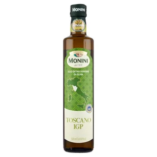 Monini OLIWA Z OLIWEK EXTRA VERGINE I.G.P. TOSCANO 500 ML 260906 - Warzywa w marynacie - miniaturka - grafika 1