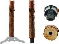 Choinki - Stojak Pieniek Drewniany Na Trzy Nóżki Do Choinki Na Pniu - miniaturka - grafika 1