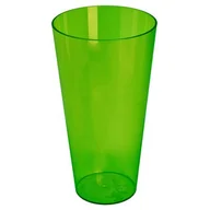 Pozostałe akcesoria do uprawy roślin - Tuba VULCANO transparentna 20 zielony - miniaturka - grafika 1