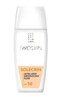 Iwostin Solecrin - Ultra lekki fluid SPF50+ 40ml - Podkłady do twarzy - miniaturka - grafika 1