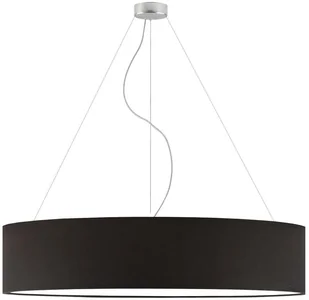Lampa wisząca do jadalni PORTO fi - 100 cm - kolor brązowy - Lampy sufitowe - miniaturka - grafika 1