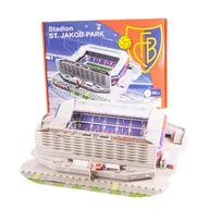 Puzzle - Stadion Piłkarski Basel Fc - "St. Jakob Park" Stadium Puzzle 3D - miniaturka - grafika 1