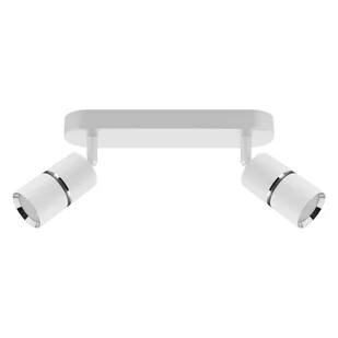 Regulowana lampa sufitowo/ścienna DIOR SPT 4261 Ideus metal chrom biała - Lampy sufitowe - miniaturka - grafika 1