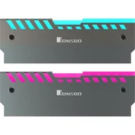 Tuning komputera - akcesoria - JONSBO Chłodzenie RAM JONSBO NC-2 RGB Srebrny | NC-2 AURAX2 - miniaturka - grafika 1