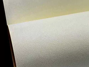 Papeterra Próbka formatu A6, Constellation Ivory E08 Tela Fine. Kość słoniowa - tkanina bawełniana 2 str wzór, przyjazny środowisku 130g (ppp62) - Artykuły biurowe - miniaturka - grafika 1