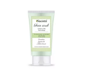NACOMI Face Scrub 85ml - Peelingi do ciała - miniaturka - grafika 1