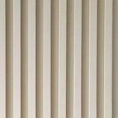 Panele ścienne i boazeria - Lamele Ścienne Dekoracyjne Ecru Brokat 2,4 x 16,8 cm – dł. 2,7 m - miniaturka - grafika 1