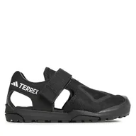 Buty trekkingowe dziecięce - Sandały adidas Terrex Captain Toey 2.0 Sandals HQ5835 Czarny - miniaturka - grafika 1