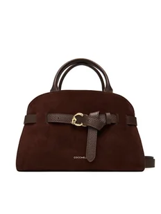 Coccinelle Torebka TLB Coccinellesabine Suede Bi E1 TLB 18 02 01 Brązowy - Torebki damskie - miniaturka - grafika 1