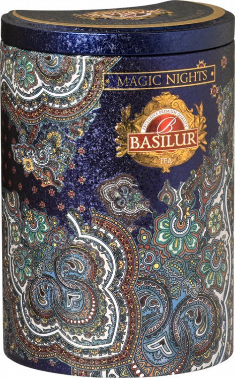 Basilur Herbata czarna cejlońska BASILUR MAGIC NIGHTS 100g