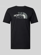 Koszulki męskie - T-shirt z nadrukiem z logo model ‘EASY’ - miniaturka - grafika 1