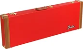 Pokrowce i futerały na gitarę - Fender Drewniane etui Classic Series - Strat®/Tele®, Fiesta Red - miniaturka - grafika 1