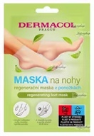 Pielęgnacja stóp - Dermacol - Regenerating Feet Mask - Regenerująca maska do stóp w skarpetkach - 1 para - 2 x 15 ml - miniaturka - grafika 1