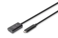 Kable USB - Digitus Active USB 3.2 Gen2 10G extension cable DA-73112 USB-C to USB-C - miniaturka - grafika 1