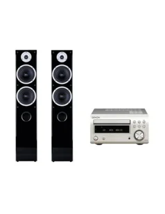 Zestaw stereo: RCD-M41 + RAPTOR 7, Kolor: Biały - Wieże - miniaturka - grafika 1