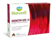 Produkty na nieświeży oddech - Naturell USP ZDROWIE Koenzym Q10 + E x 120 kaps - miniaturka - grafika 1