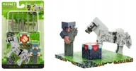 Figurki dla dzieci - Klocki Minecraft Steve Figurka Koń broń Magnetyczne Edukacyjne Zestaw T9944 - miniaturka - grafika 1