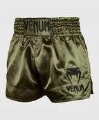 Kimona, stroje i obuwie - Venum Spodenki Muay Thai Classic Khaki/Czarne S - miniaturka - grafika 1