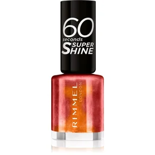 Rimmel London London 60 Seconds Super Shine lakier do paznokci 8ml 834 Fab! - Lakiery do paznokci - miniaturka - grafika 1