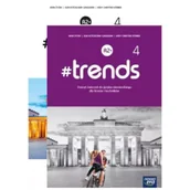 Książki do nauki języka niemieckiego - #trends 4. Podręcznik i zeszyt ćwiczeń - miniaturka - grafika 1