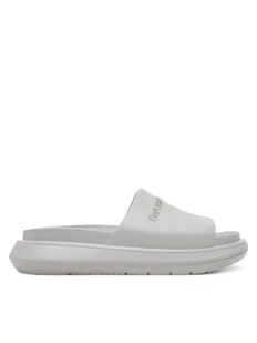Emporio Armani Klapki X4P134 XD405 00096 Szary - Klapki i japonki męskie - miniaturka - grafika 1