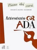 Książki do nauki języka włoskiego - Attestato Ada - podręcznik - miniaturka - grafika 1