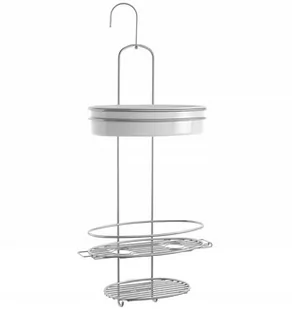Przysznicowa półka 3-poziomowa Metaltex - Półki łazienkowe - miniaturka - grafika 1