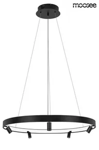 Moosee lampa wisząca CIRCLE SPOT 98 BLACK grafitowa MSE010100164 [18222350] - Lampy sufitowe - miniaturka - grafika 1