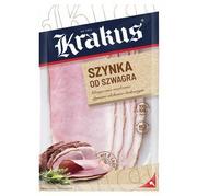 Woda - Szynka Od Szwagra Plastry 90G Krakus - miniaturka - grafika 1