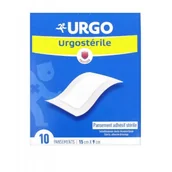 Apteczki i materiały opatrunkowe - URGO URGOSTERILE samoprzylepne opatrunki sterylne 15cmx9cm (10 sztuk) 563F-769B4_20200206123732 - miniaturka - grafika 1