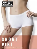 Majtki damskie - Szorty Damskie Gatta Short Viki Białe/Czarne/Beżowe - miniaturka - grafika 1