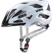 Kaski rowerowe - Kask rowerowy Uvex active błękitno - czarny - miniaturka - grafika 1