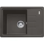 Zlewozmywaki - Zlewozmywak fragranitowy FRANKE Malta BSG 611-62 Łupkowy Szary 114.0716.321 - miniaturka - grafika 1