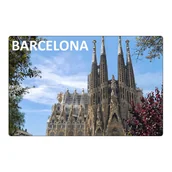 Magnesy - Magnes na lodówkę Barcelona Sagrada Familia Hiszpania - miniaturka - grafika 1