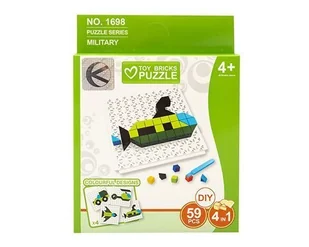 Puzzle układanka, 59 elementów - Układanki dla dzieci - miniaturka - grafika 1