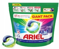 Środki do prania - Kapsułki Do Kolorowego Prania Ariel All-In-1 Pods 72 Sztuki GIGANT PACK - miniaturka - grafika 1