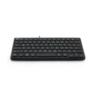 Klawiatury - MediaRange MROS112 klawiatura USB QWERTZ Niemiecki, Swiss Czarny - miniaturka - grafika 1