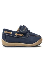 Buty dla chłopców - Primigi Półbuty 5850211 Niebieski - miniaturka - grafika 1