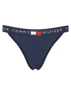 Majtki damskie - Tommy Hilfiger Stringi UW0UW06095 Granatowy - miniaturka - grafika 1