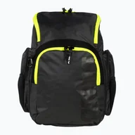 Plecaki - Plecak pływacki arena Spiky III 35 l dark smoke/neon yellow - miniaturka - grafika 1