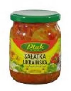 Ptak Sałatka Ukraińska z zielonym pomidorem 880ml - Pasztet i przetwory mięsne - miniaturka - grafika 1