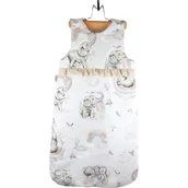 Śpiworki dla dzieci - Śpiworek do spania 50x90 cm Słoniki / Bocioland - miniaturka - grafika 1