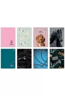 Zeszyty szkolne - Zeszyt A5/32K linia M 70g UV mix (10szt) - miniaturka - grafika 1