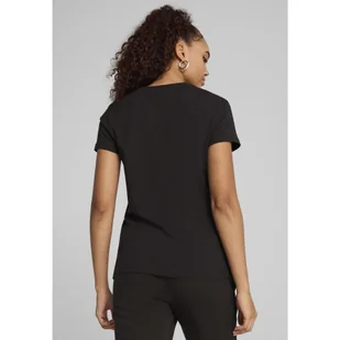 Damska koszulka ESS No. 1 Logo PUMA Black - Koszulki sportowe damskie - miniaturka - grafika 1