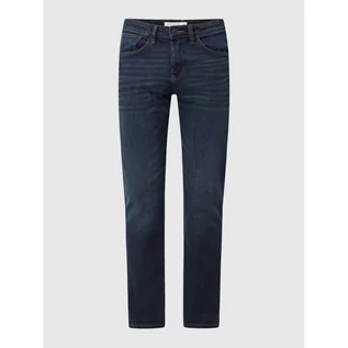 Spodnie męskie - Jeansy o kroju regular slim fit z dodatkiem streczu model Josh - Tom Tailor - grafika 1