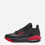 Buty dla chłopców - Buty sportowe młodzieżowe dla chłopca Nike Jordan Max Aura 5 Gs DZ4352-006 38.5 (6YUS) Czarne (196975644216) - miniaturka - grafika 1