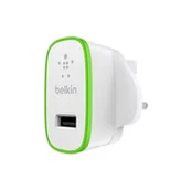 Ładowarki do telefonów - Ładowarka ścienna Belkin Home Charger biała 12W wtyczka UK - miniaturka - grafika 1